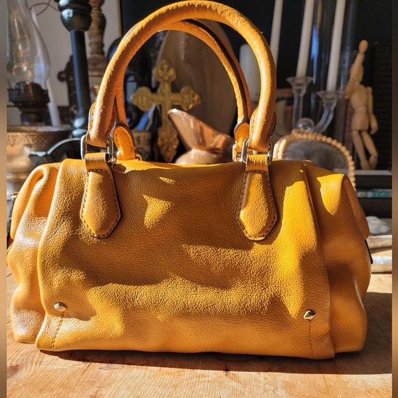 MCM Doctor's Bowler Leather Bag - Picture 2 of 5